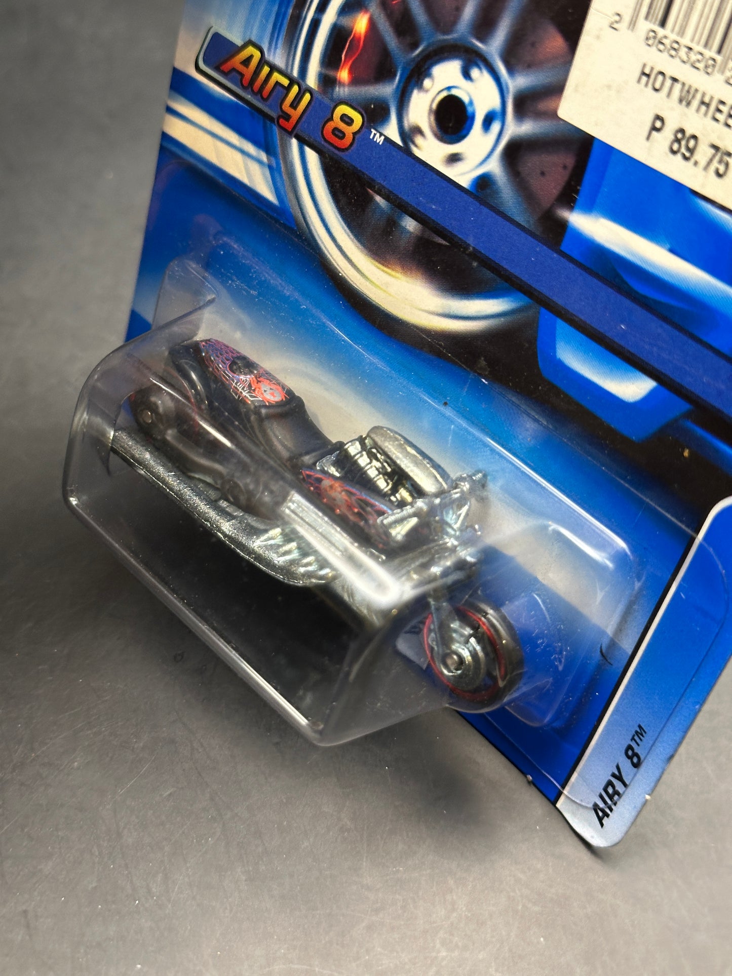 HOT WHEELS - AIRY 8 (2006) - HW MAINLINES