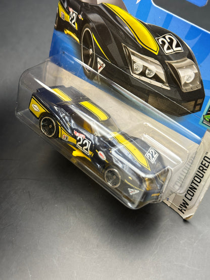 HOT WHEELS - 76 GREENWOOD CORVETTE (2022) - HW CONTOURED 1/5