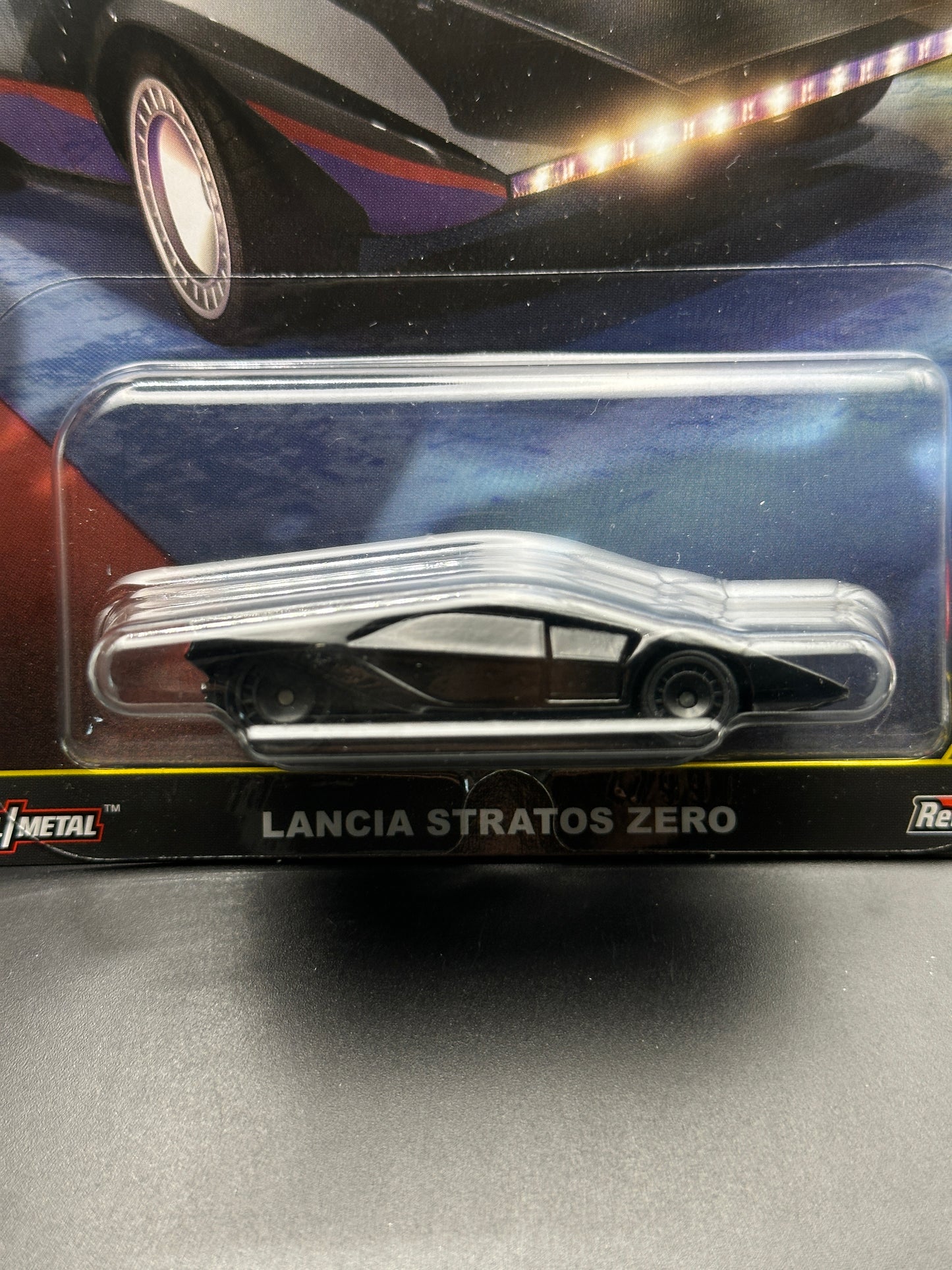 HOT WHEELS - LANCIA STRATOS ZERO (2025) - CHASE - CAR CULTURE - HAMMER DROPS 0/5 - CHASE
