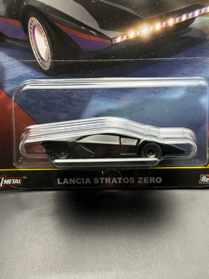 HOT WHEELS - LANCIA STRATOS ZERO (2025) - CHASE - CAR CULTURE - HAMMER DROPS 0/5 - CHASE