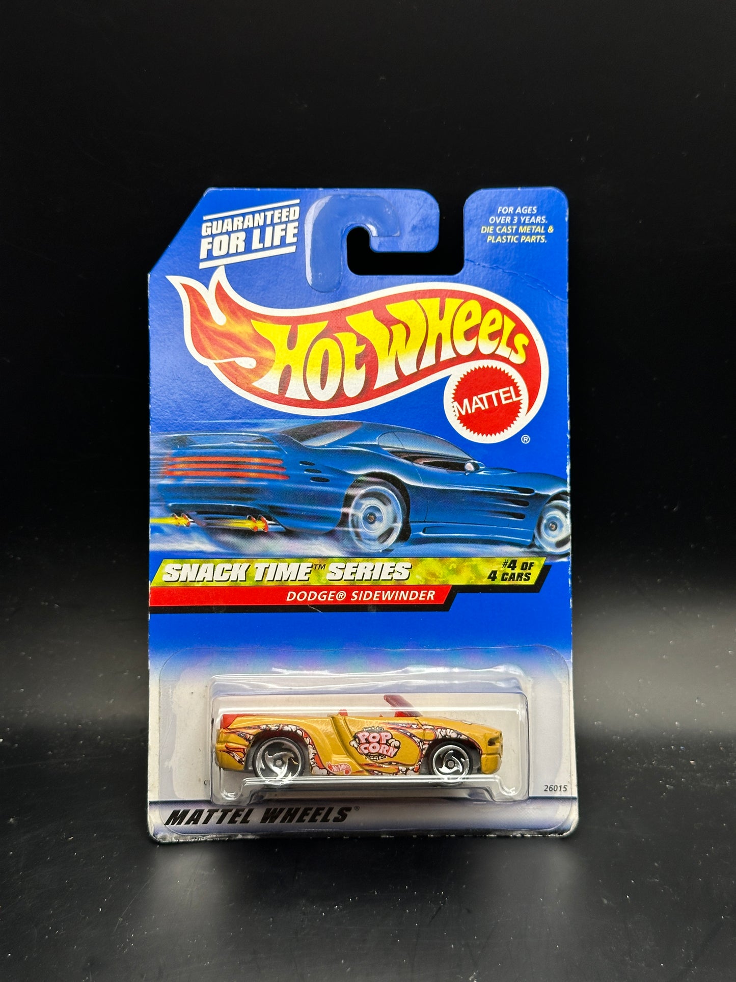 HOT WHEELS - DODGE SIDEWINDER (2000) - HW SNACK TIME SERIES 4/4