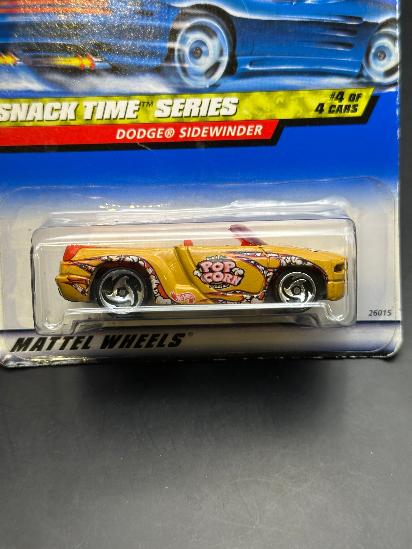 HOT WHEELS - DODGE SIDEWINDER (2000) - HW SNACK TIME SERIES 4/4