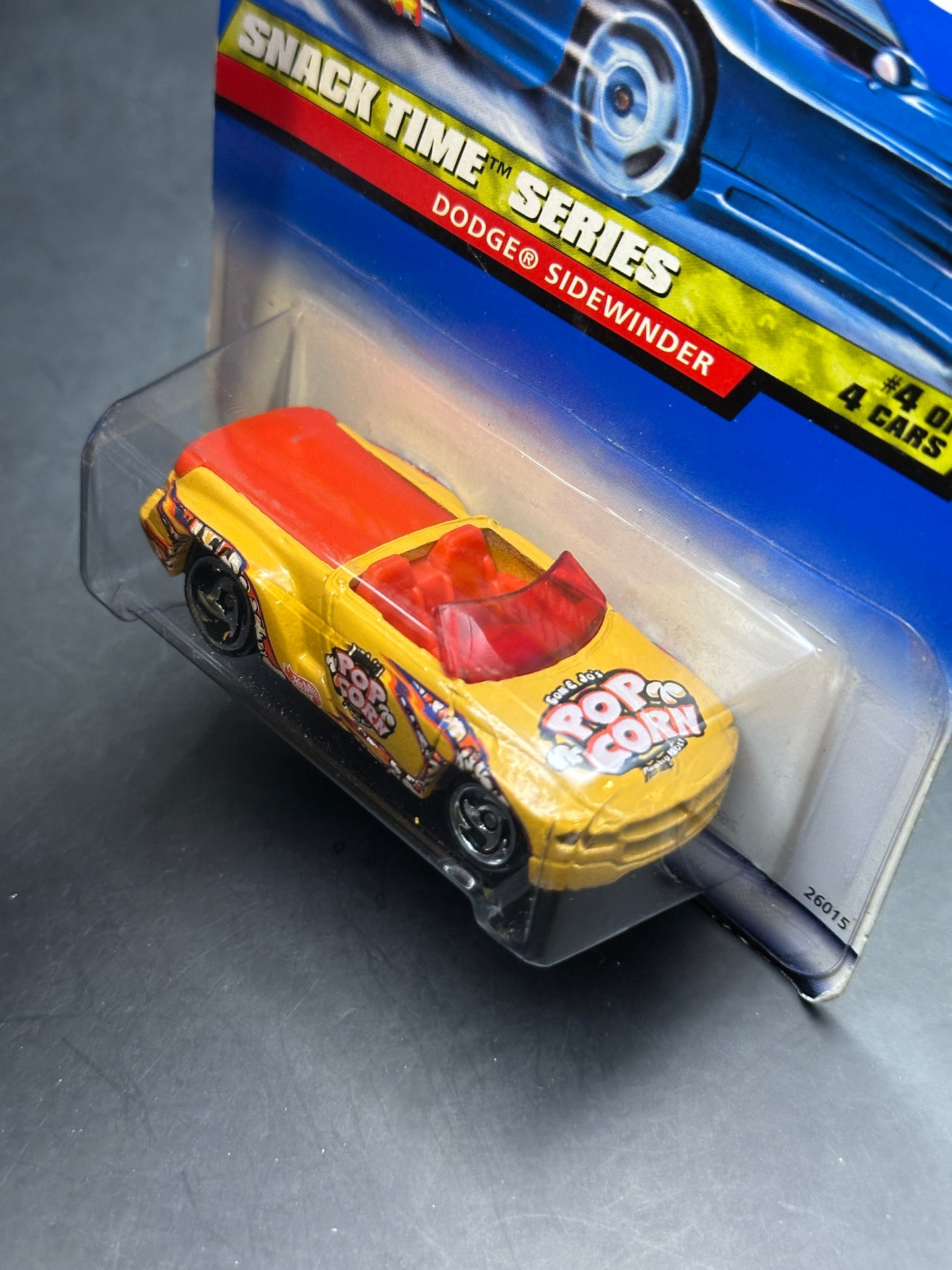 HOT WHEELS - DODGE SIDEWINDER (2000) - HW SNACK TIME SERIES 4/4
