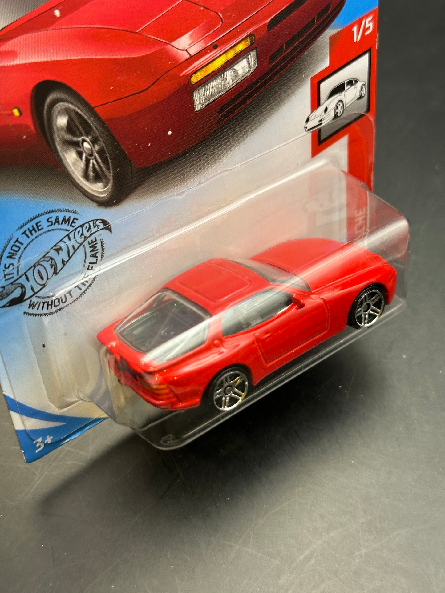 HOT WHEELS - 89 PORSCHE 944 TURBO (2020) - HW PORSCHE 1/5