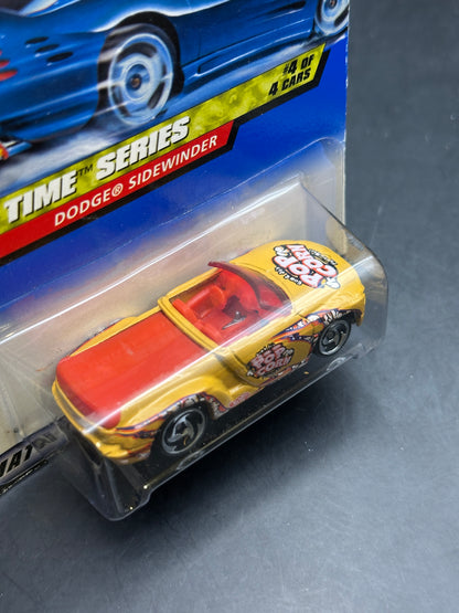 HOT WHEELS - DODGE SIDEWINDER (2000) - HW SNACK TIME SERIES 4/4