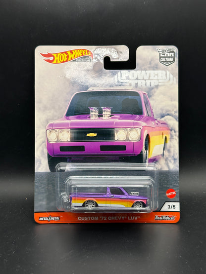 HOT WHEELS - CUSTOM 72 CHEVY LUV (2020) - CAR CULTURE: POWER TRIP 3/5