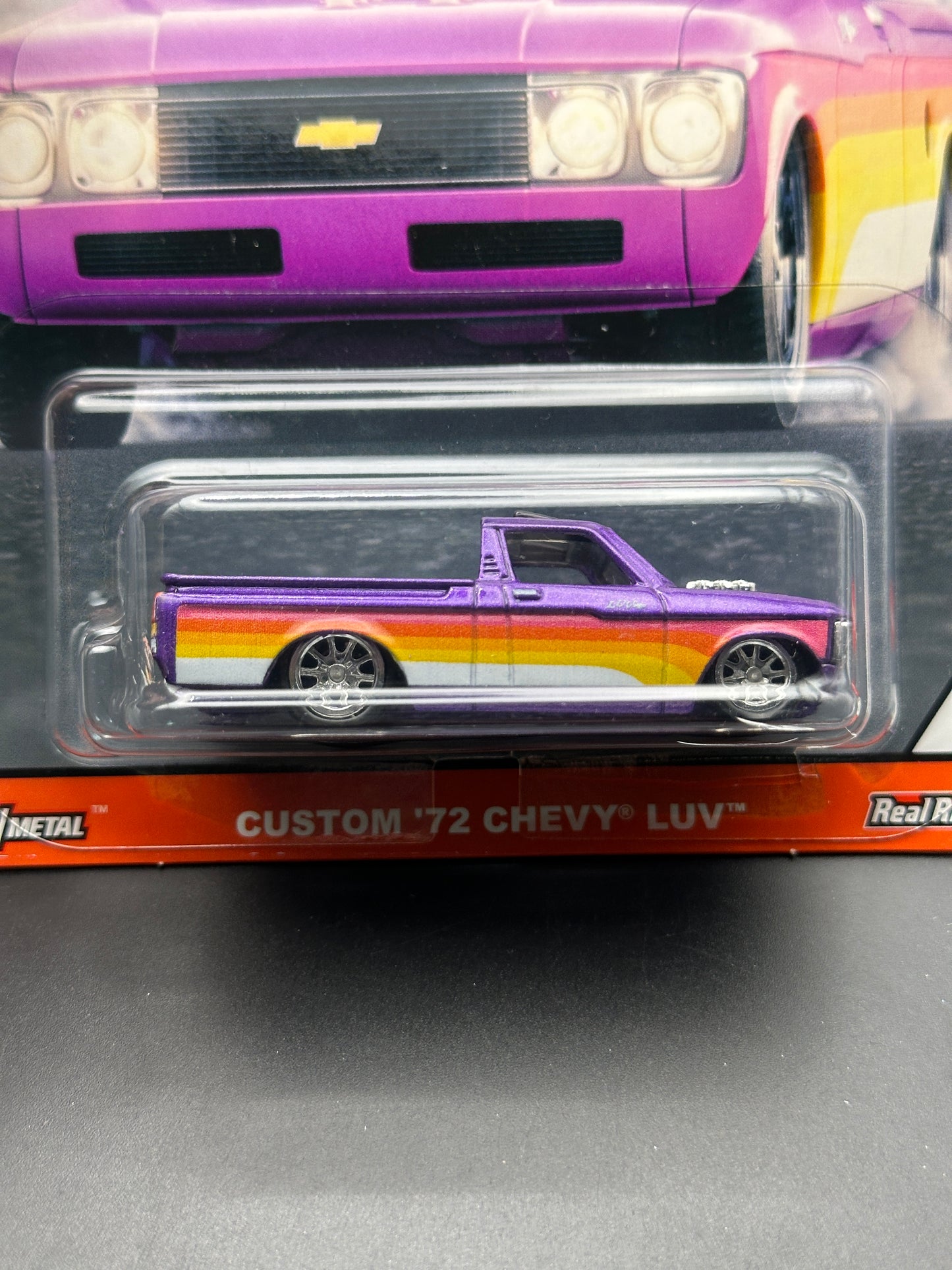 HOT WHEELS - CUSTOM 72 CHEVY LUV (2020) - CAR CULTURE: POWER TRIP 3/5