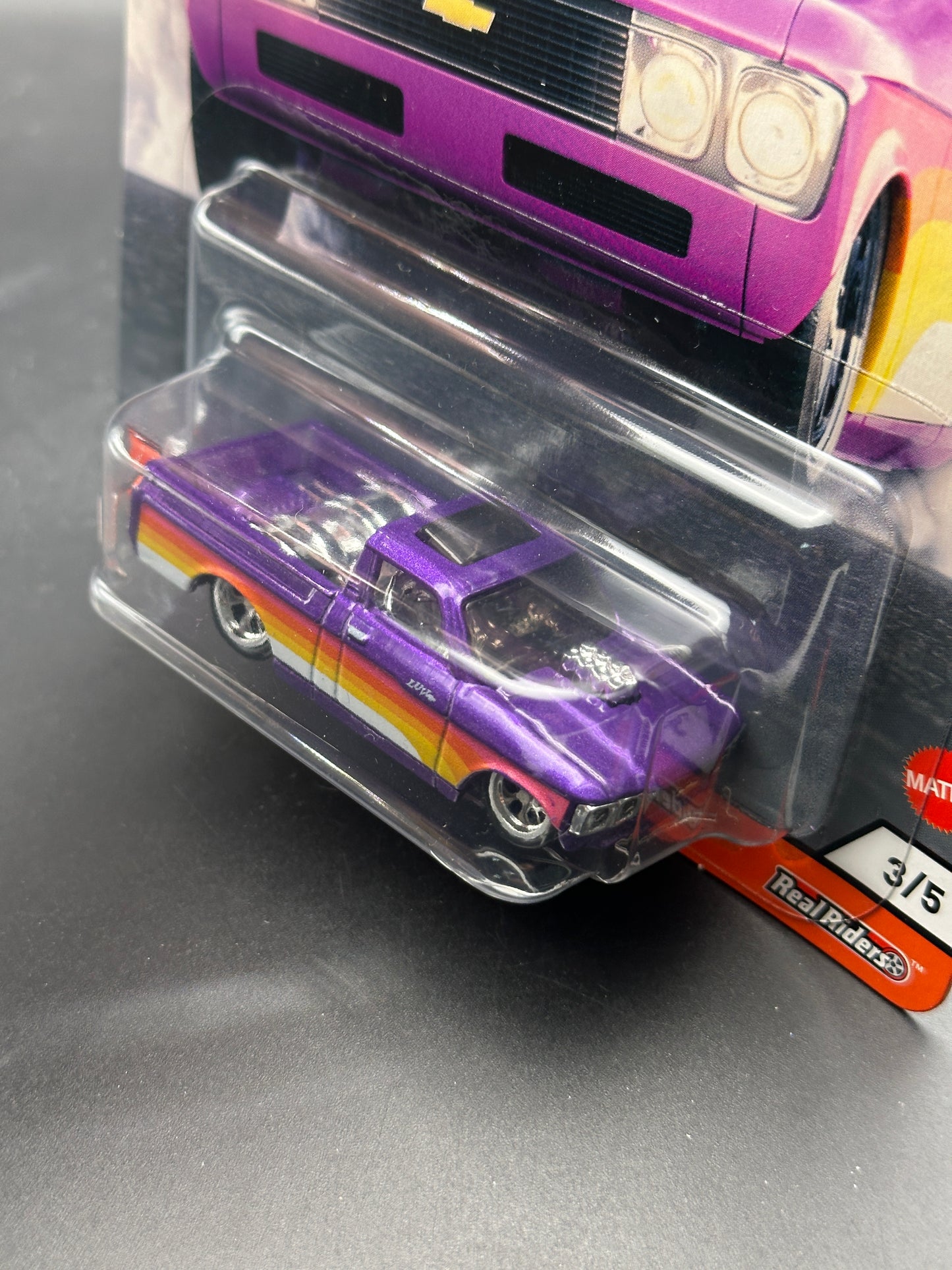 HOT WHEELS - CUSTOM 72 CHEVY LUV (2020) - CAR CULTURE: POWER TRIP 3/5