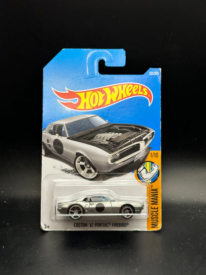 HOT WHEELS - CUSTOM 67 PONTIAC FIREBIRD (2017) - HW MUSCLE MANIA 1/10