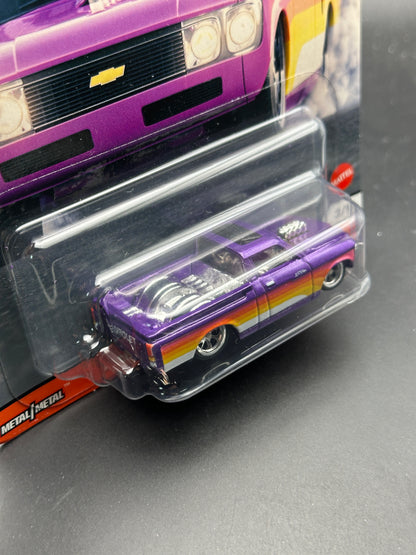 HOT WHEELS - CUSTOM 72 CHEVY LUV (2020) - CAR CULTURE: POWER TRIP 3/5