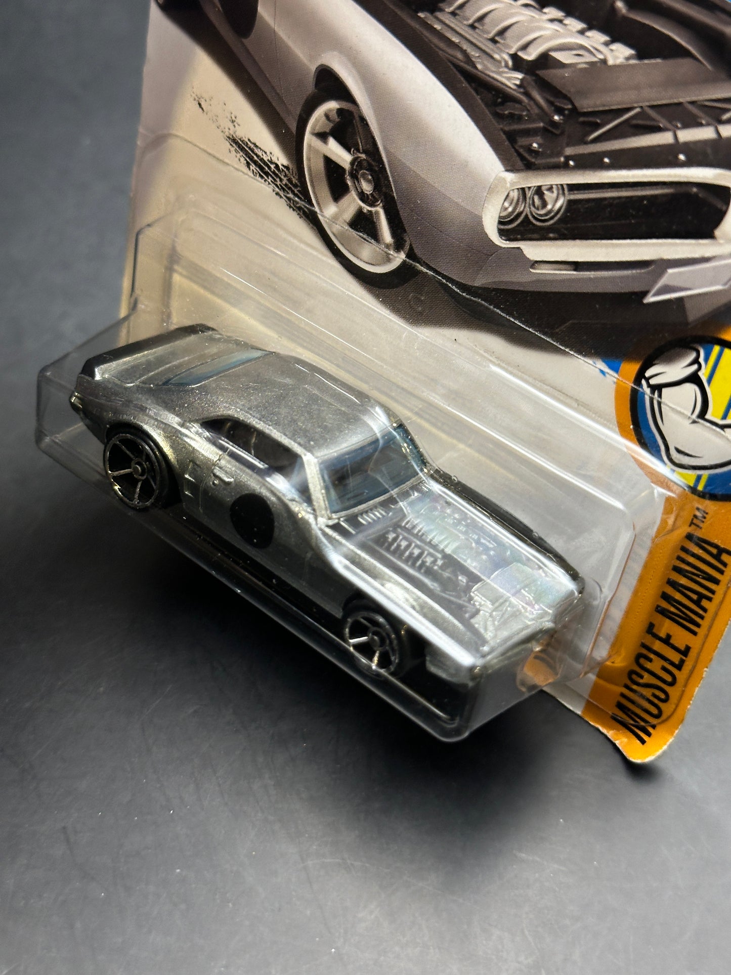 HOT WHEELS - CUSTOM 67 PONTIAC FIREBIRD (2017) - HW MUSCLE MANIA 1/10