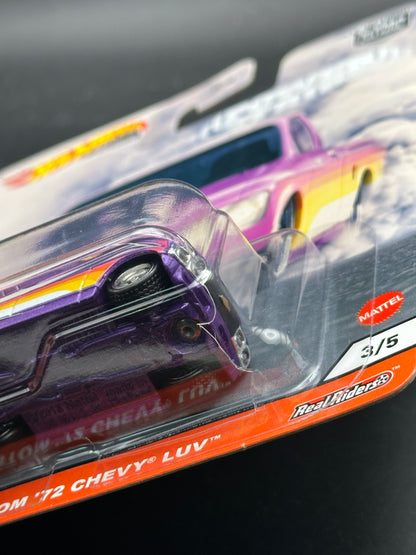 HOT WHEELS - CUSTOM 72 CHEVY LUV (2020) - CAR CULTURE: POWER TRIP 3/5