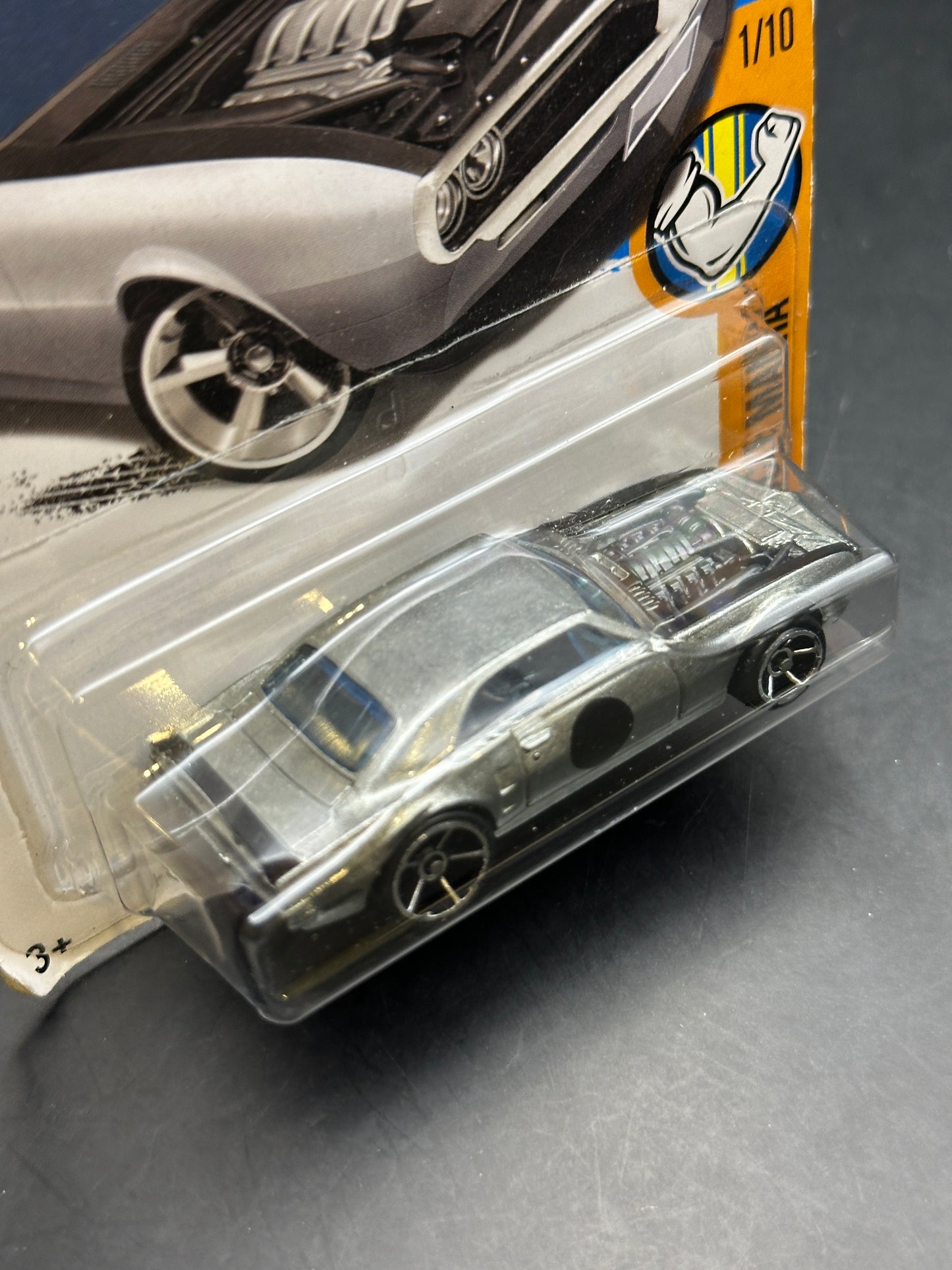HOT WHEELS - CUSTOM 67 PONTIAC FIREBIRD (2017) - HW MUSCLE MANIA 1/10