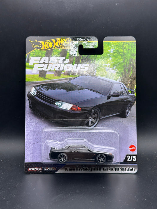 HOT WHEELS - NISSAN SKYLINE GT-R BCNR32 (2025) - FAST AND FURIOUS - MIX 2 - 2/5