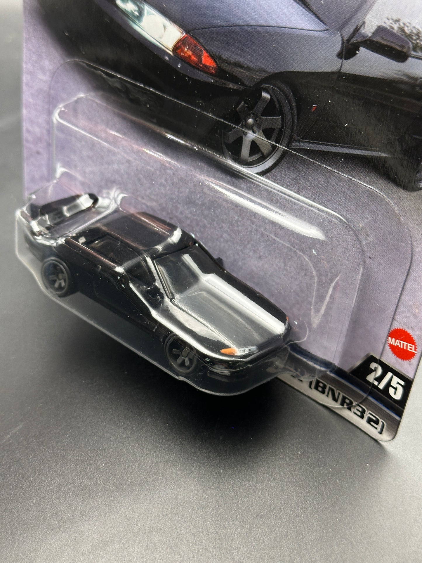 HOT WHEELS - NISSAN SKYLINE GT-R BCNR32 (2025) - FAST AND FURIOUS - MIX 2 - 2/5