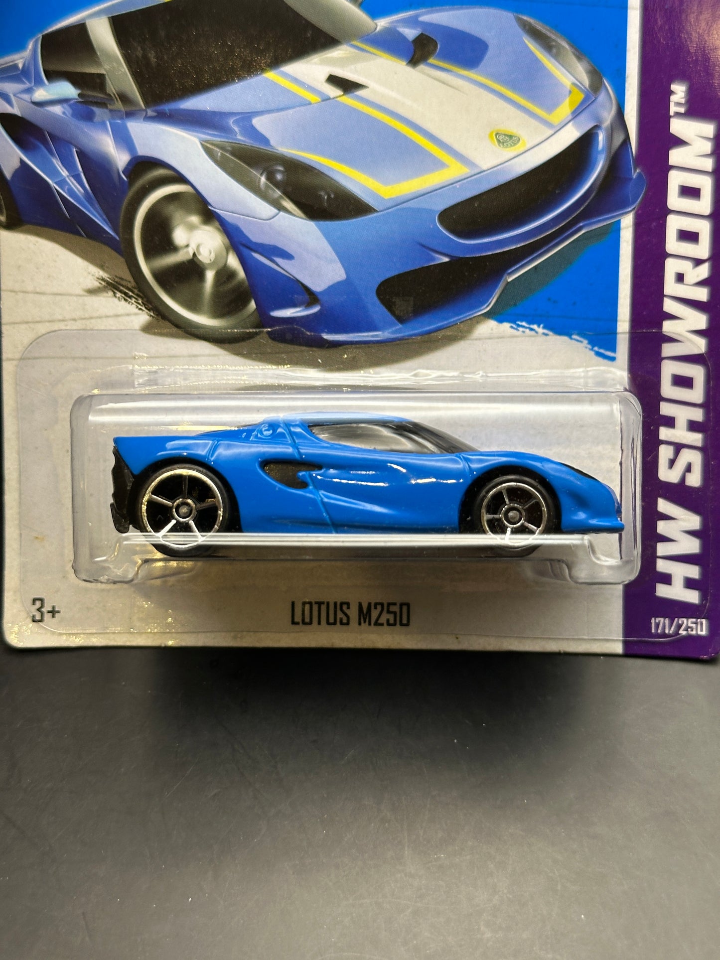 HOT WHEELS - LOTUS M250 (2013) - HW SHOWROOM