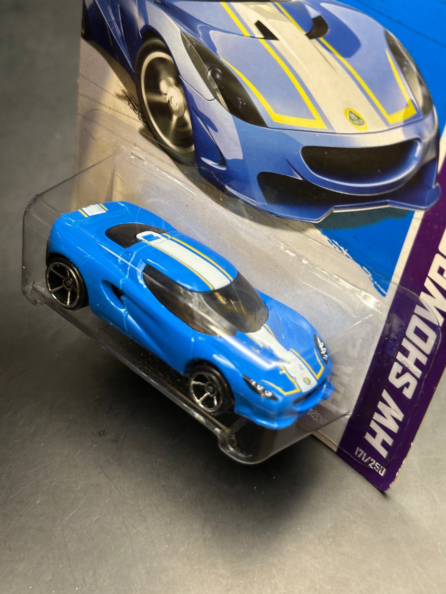HOT WHEELS - LOTUS M250 (2013) - HW SHOWROOM