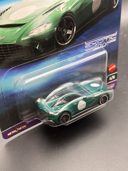 HOT WHEELS - ASTON MARTIN V12 SPEEDSTER (2024) - EXOTIC ENVY 4/5