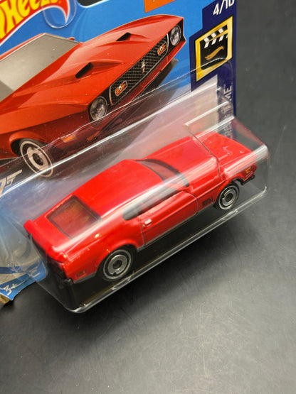 HOT WHEELS - 71 MUSTANG MACH 1 (2019) - HW SCREEN TIME 4/10