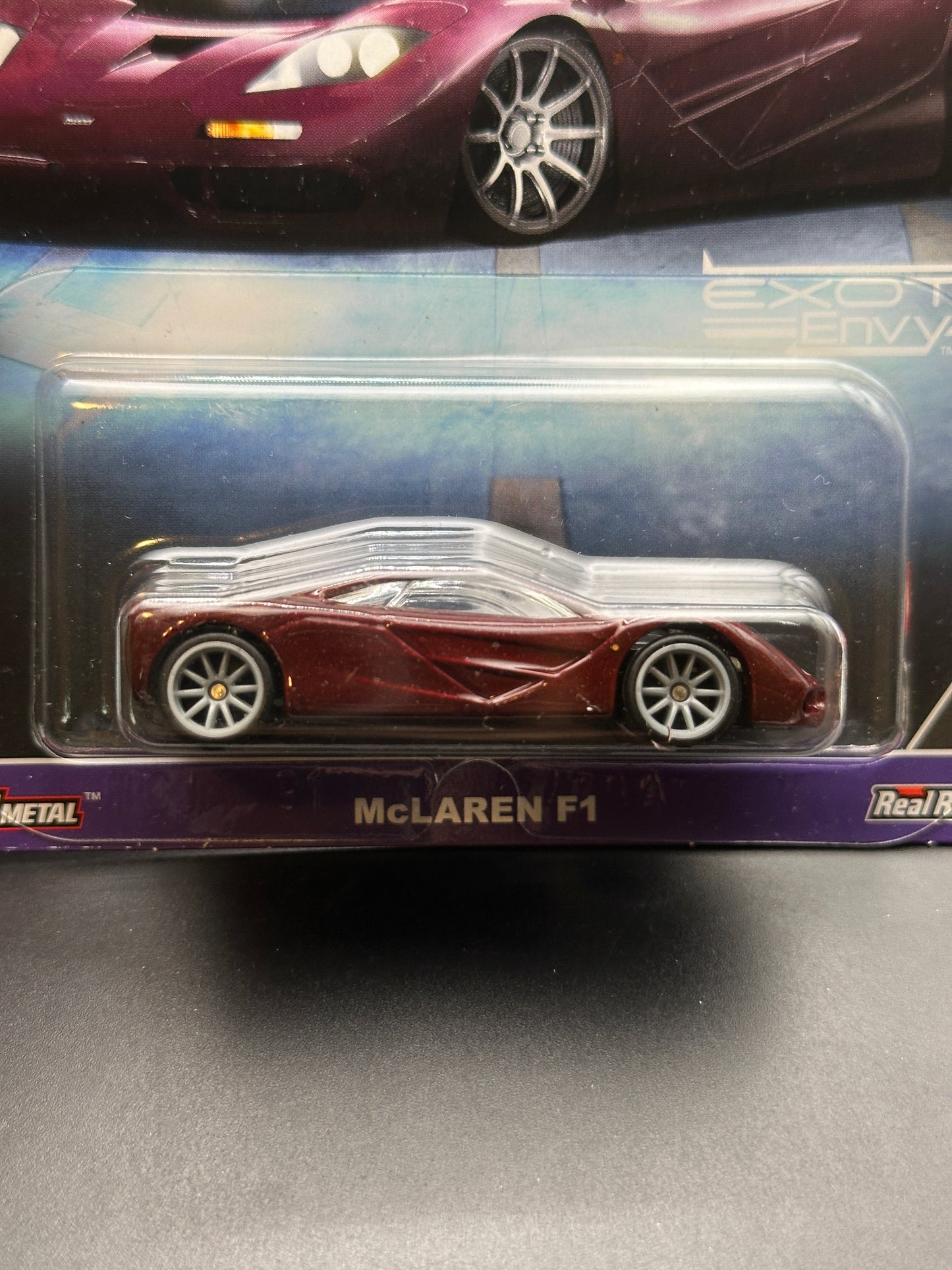 HOT WHEELS - MCLAREN F1 (2024) - EXOTIC ENVY 5/5