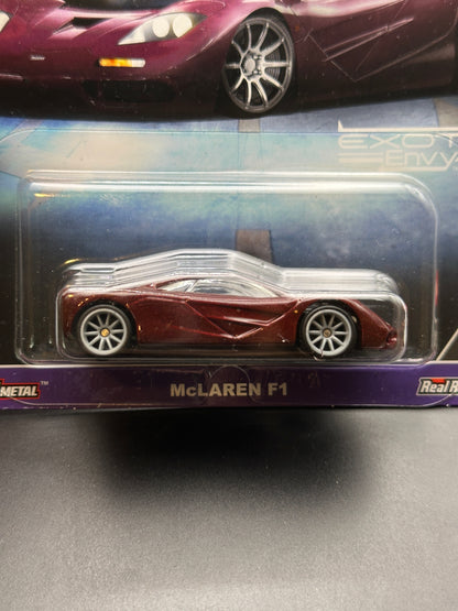 HOT WHEELS - MCLAREN F1 (2024) - EXOTIC ENVY 5/5