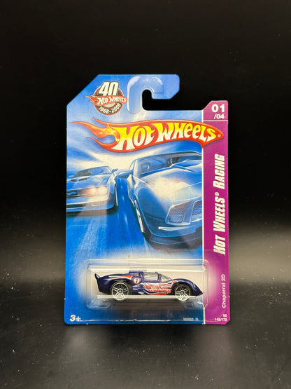 HOT WHEELS - CHAPARRAL 2D (2008) - HW RACING 1/4