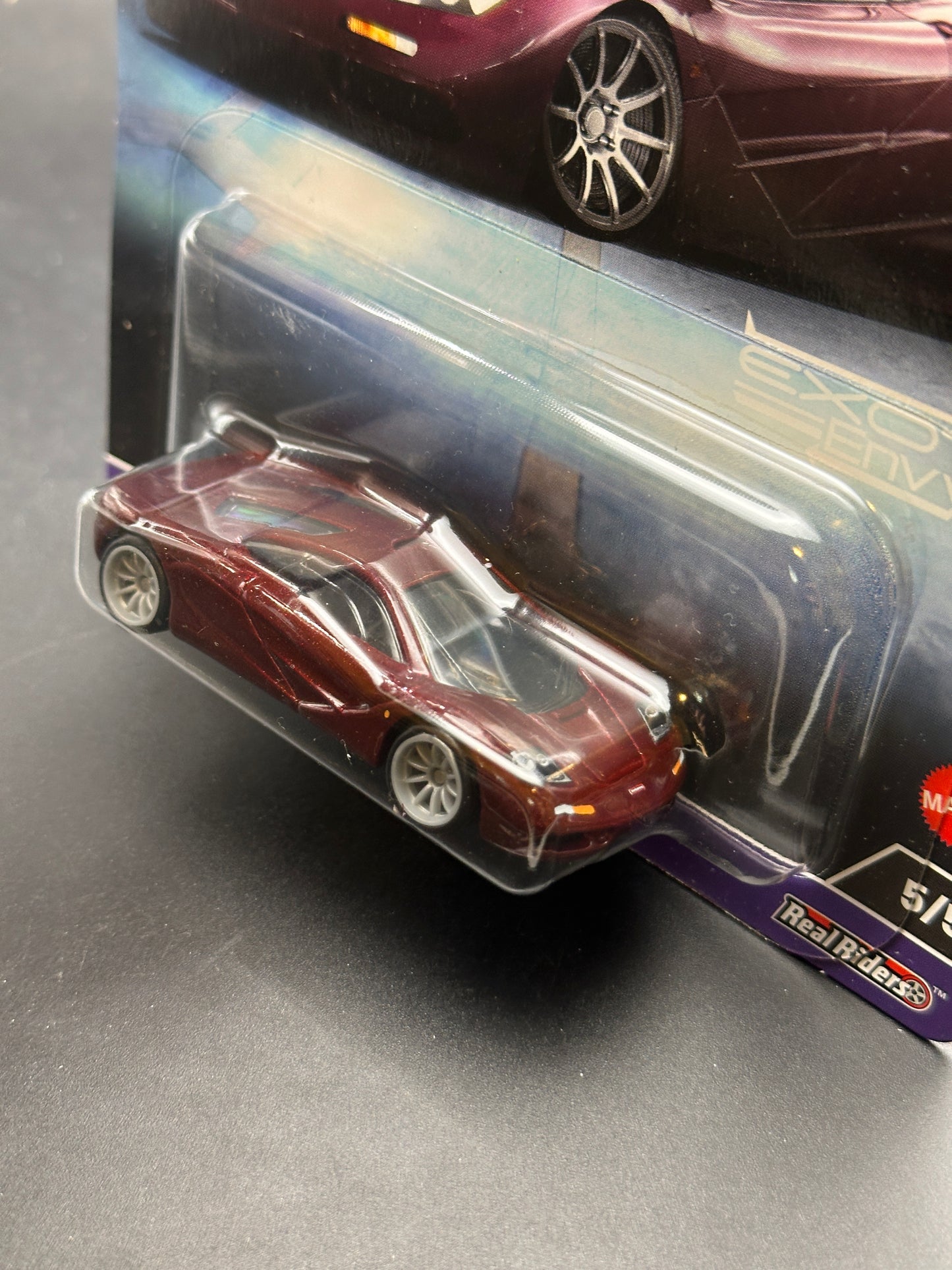 HOT WHEELS - MCLAREN F1 (2024) - EXOTIC ENVY 5/5