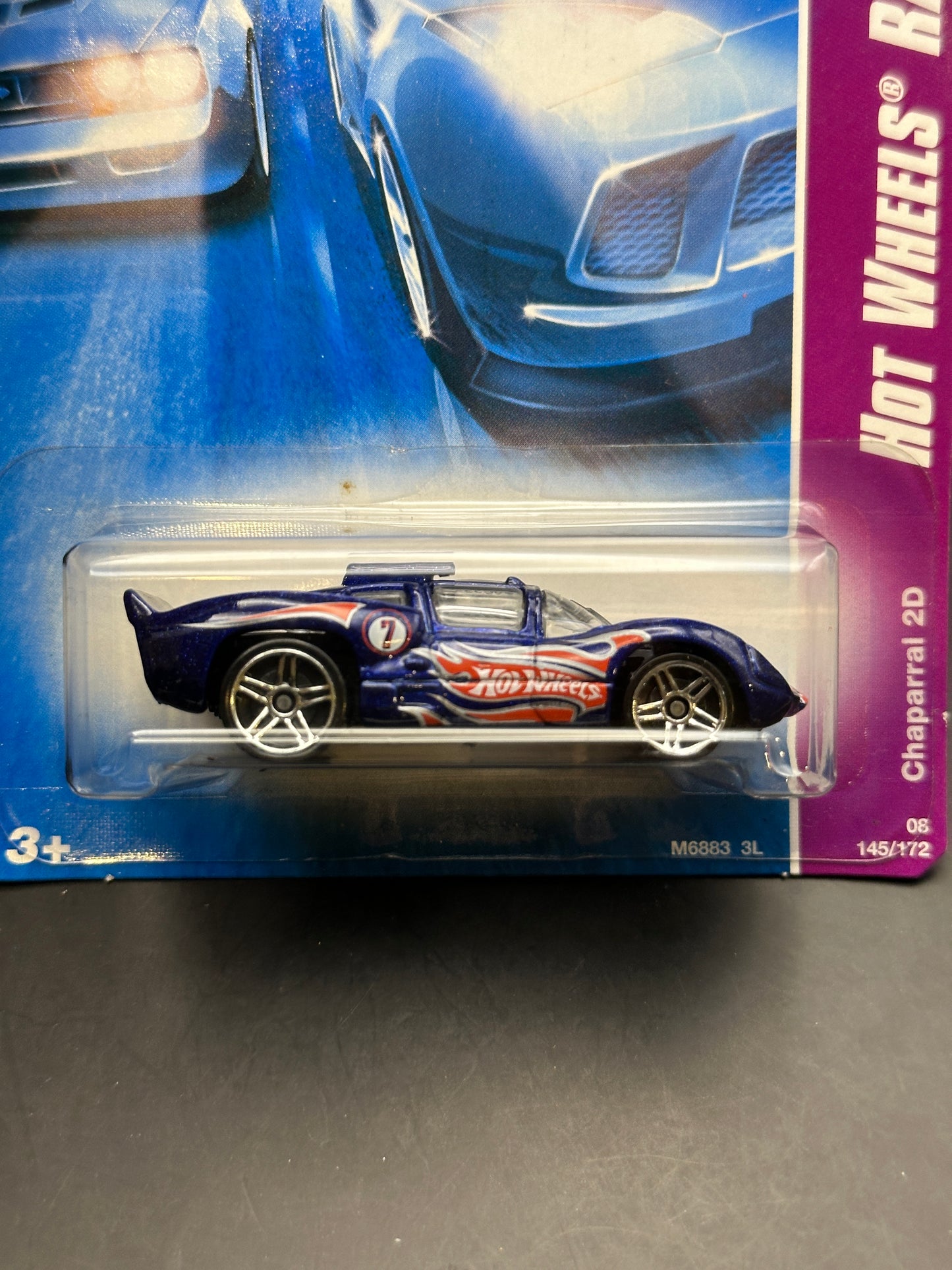 HOT WHEELS - CHAPARRAL 2D (2008) - HW RACING 1/4