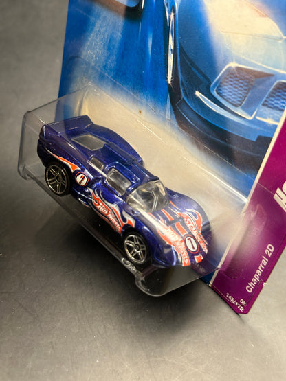 HOT WHEELS - CHAPARRAL 2D (2008) - HW RACING 1/4