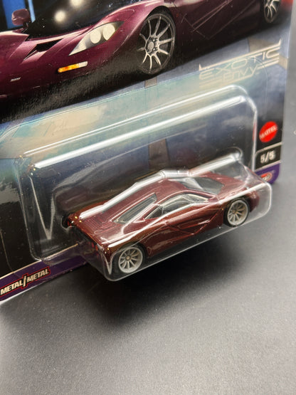 HOT WHEELS - MCLAREN F1 (2024) - EXOTIC ENVY 5/5