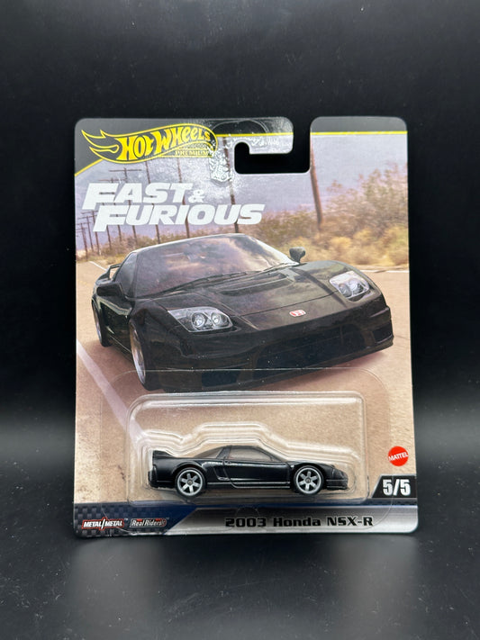 HOT WHEELS - 2003 HONDA NSX-R (2024) - FAST & FURIOUS 5/5