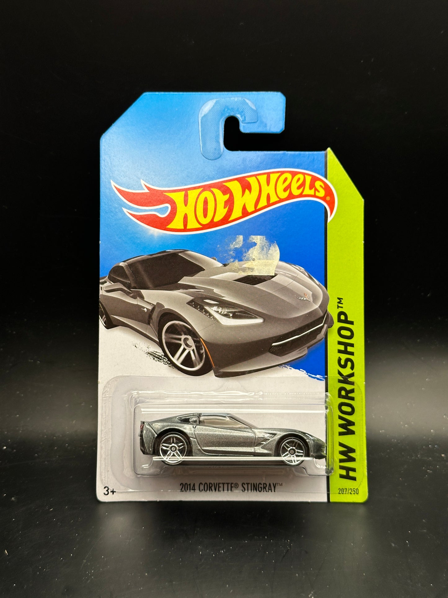 HOT WHEELS - 2014 CORVETTE STINGRAY (2014) - HW WORKSHOP