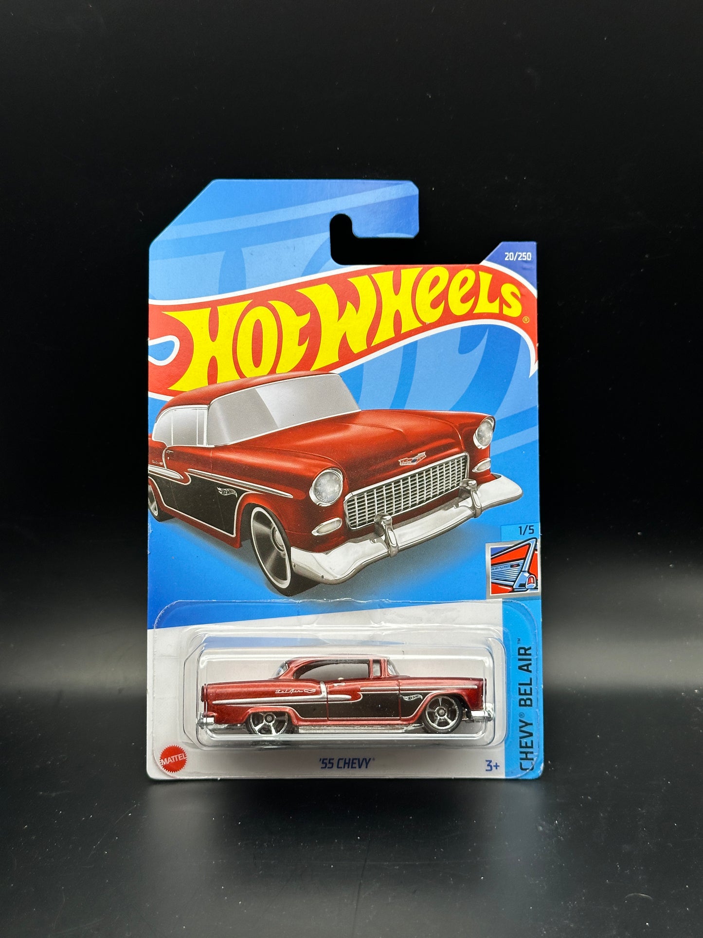 HOT WHEELS - 55 CHEVY (2022) - HW CHEVY BEL AIR 1/5