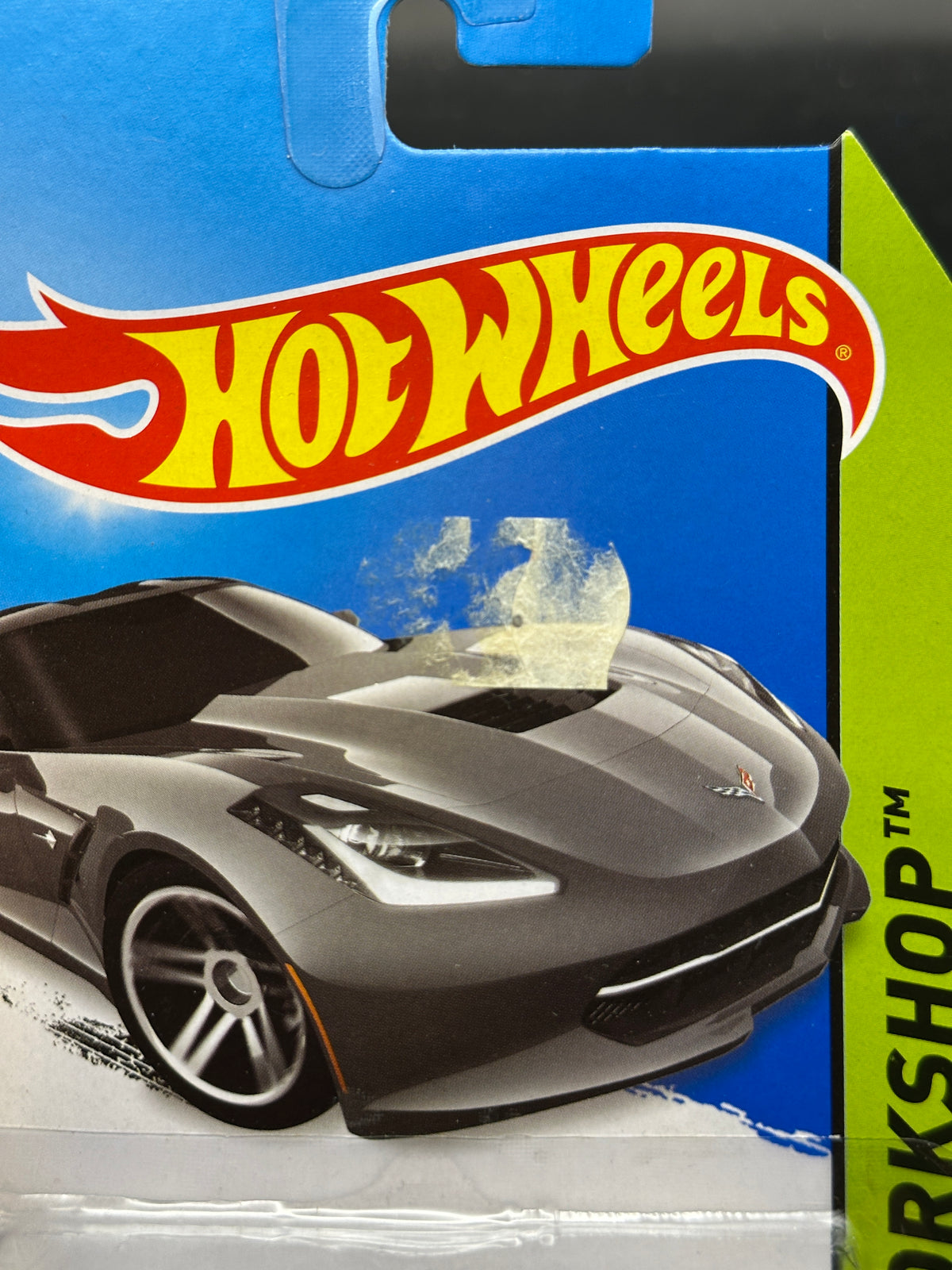 HOT WHEELS - 2014 CORVETTE STINGRAY (2014) - HW WORKSHOP
