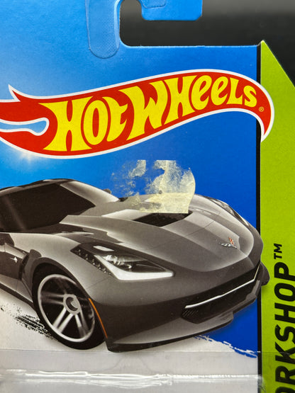 HOT WHEELS - 2014 CORVETTE STINGRAY (2014) - HW WORKSHOP