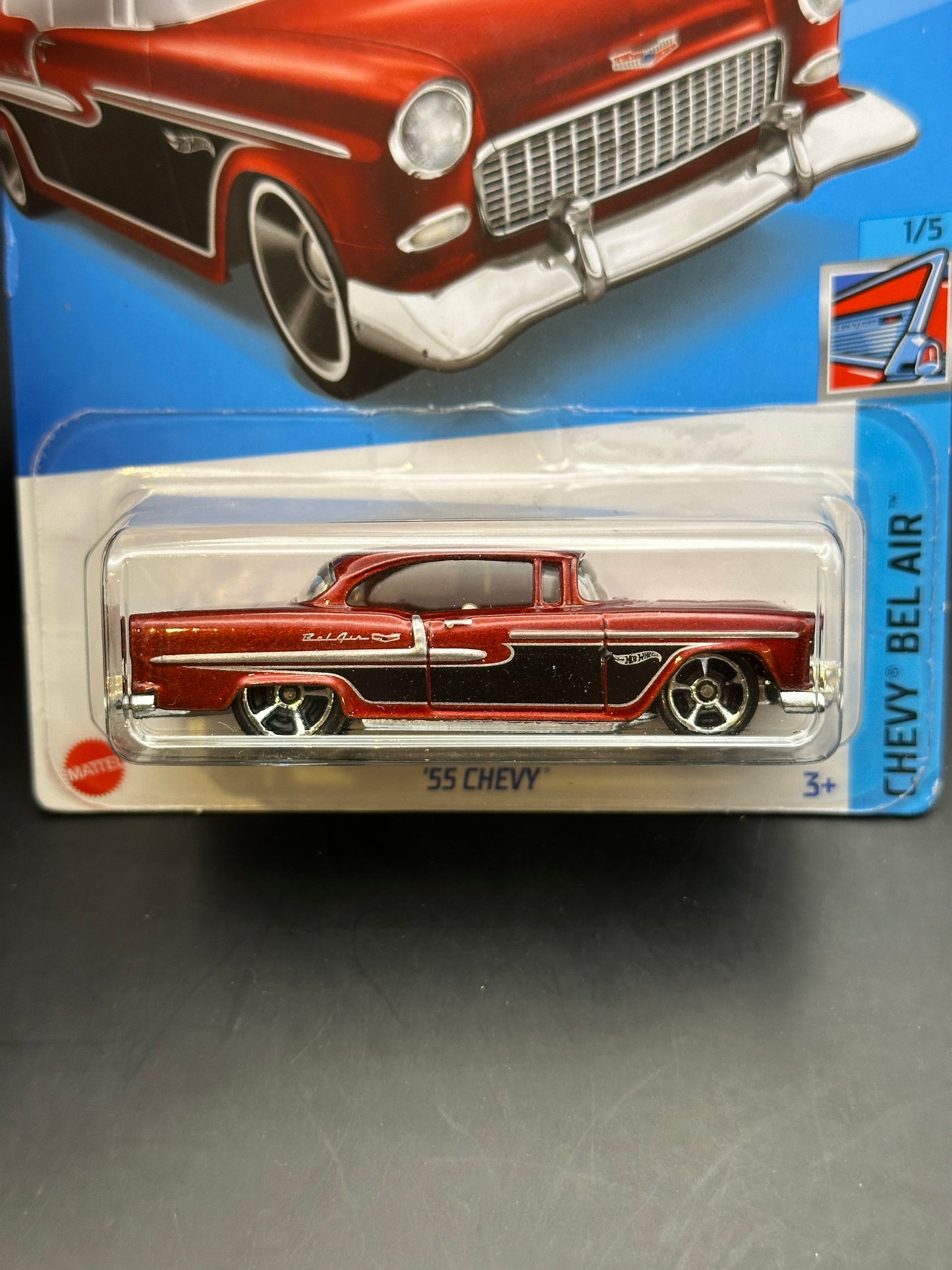 HOT WHEELS - 55 CHEVY (2022) - HW CHEVY BEL AIR 1/5