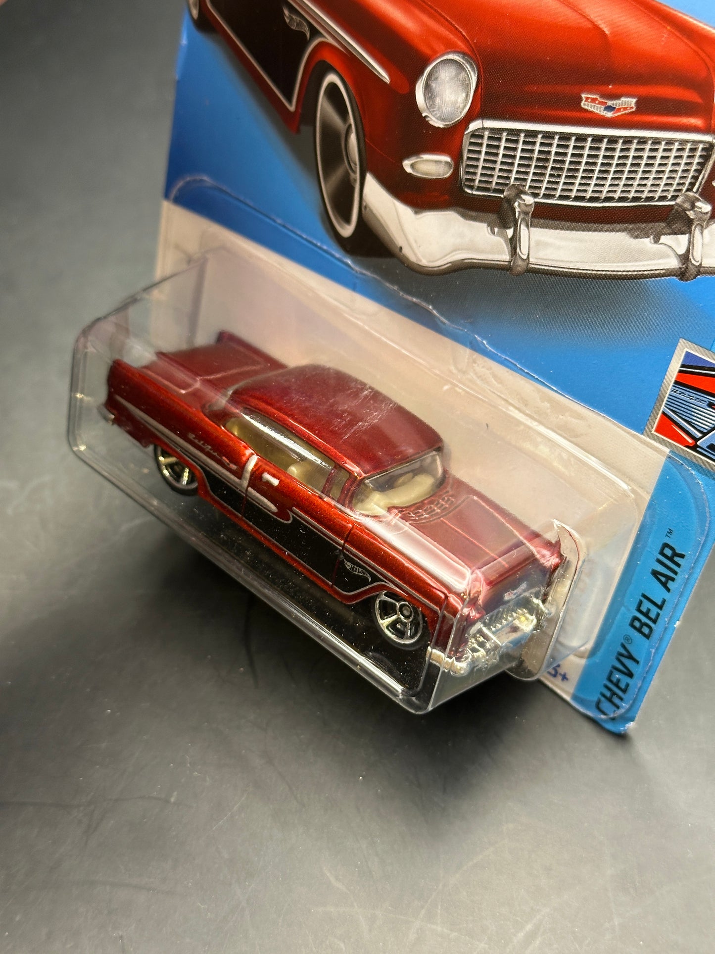 HOT WHEELS - 55 CHEVY (2022) - HW CHEVY BEL AIR 1/5