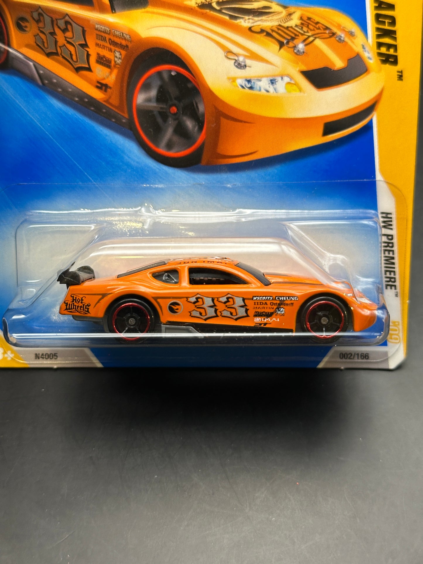 HOT WHEELS - CIRCLE TRACKER (2009) - HW PREMIERE