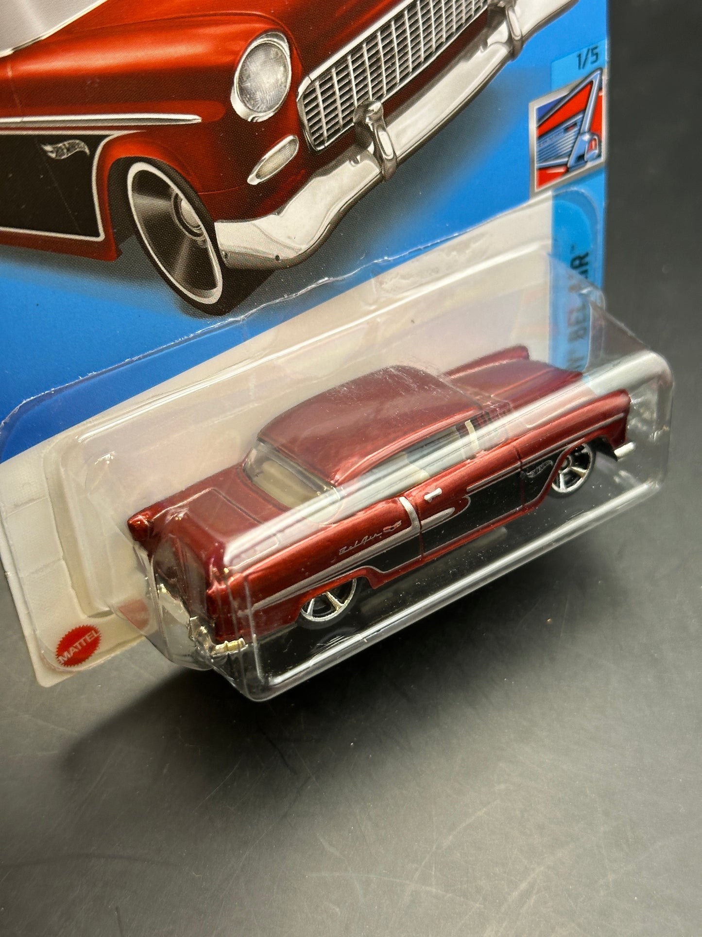 HOT WHEELS - 55 CHEVY (2022) - HW CHEVY BEL AIR 1/5