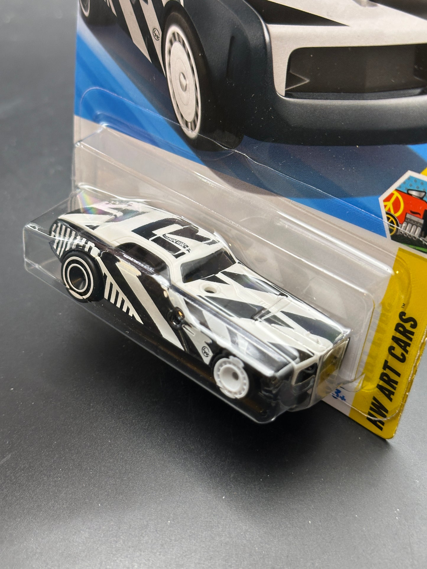 HOT WHEELS - HI-ROLLER II (2025) - HW ART CARS 6/10 - SUPER TREASURE HUNT