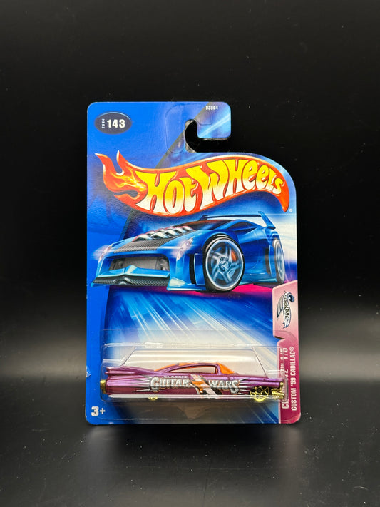 HOT WHEELS - CUSTOM 59 CADILLAC (2004) - HW CRANK ITZ 1/5