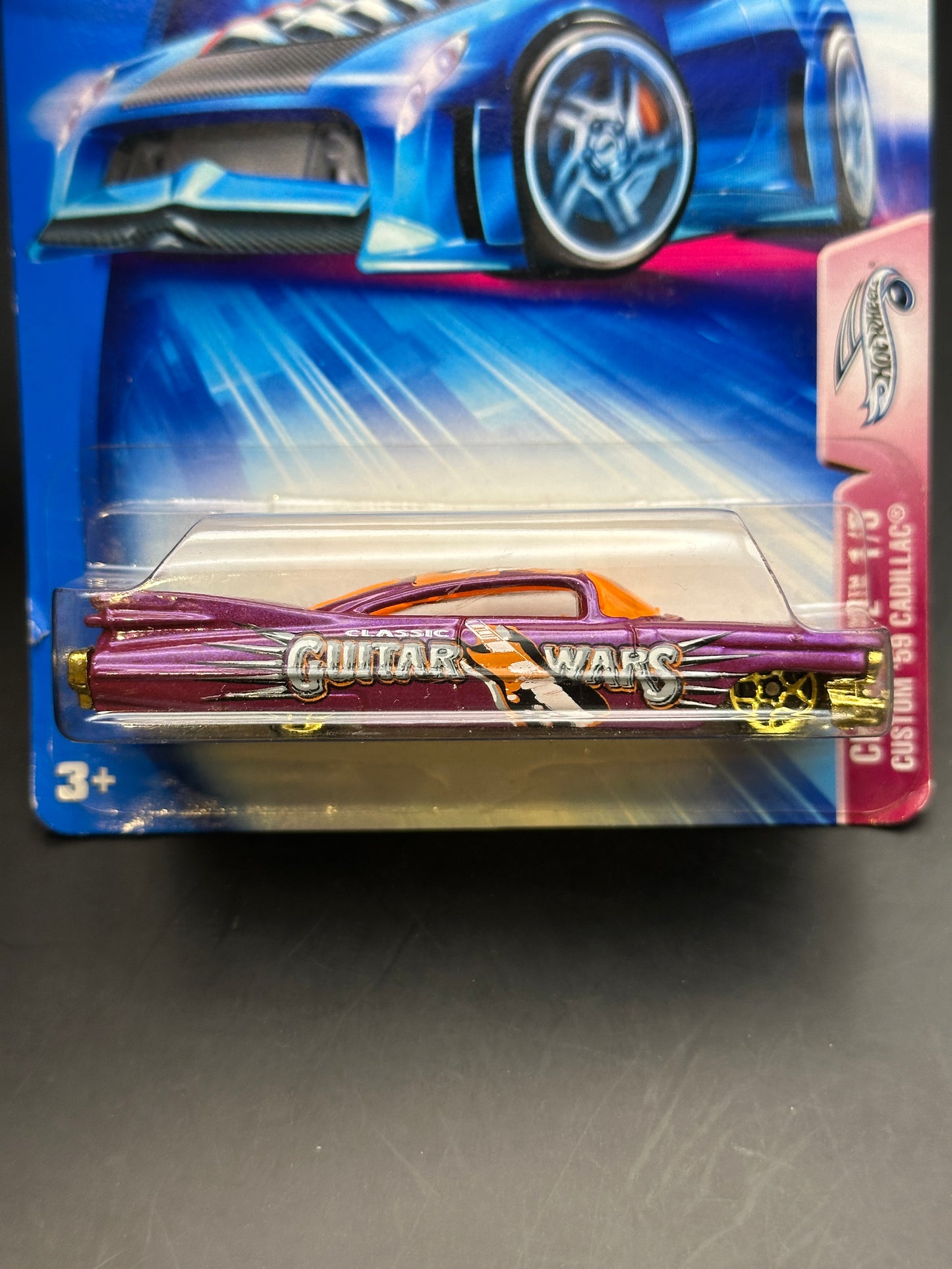 HOT WHEELS - CUSTOM 59 CADILLAC (2004) - HW CRANK ITZ 1/5