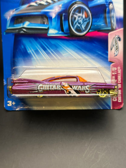 HOT WHEELS - CUSTOM 59 CADILLAC (2004) - HW CRANK ITZ 1/5