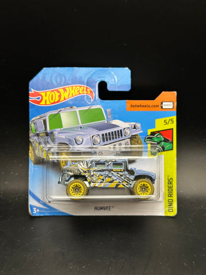 HOT WHEELS - HUMVEE (2018) - HW DINO RIDERS 5/5