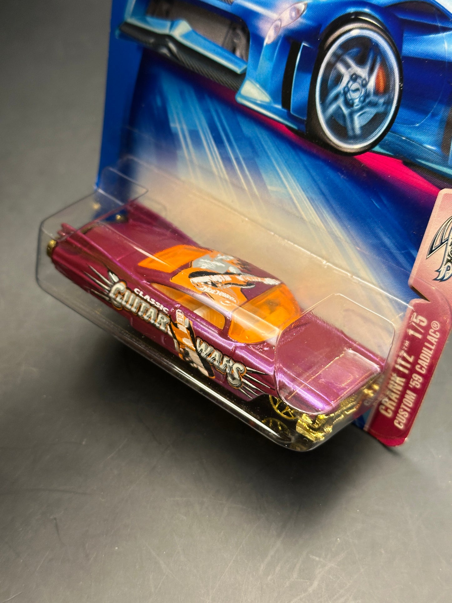 HOT WHEELS - CUSTOM 59 CADILLAC (2004) - HW CRANK ITZ 1/5