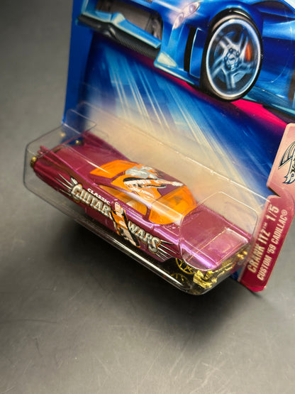 HOT WHEELS - CUSTOM 59 CADILLAC (2004) - HW CRANK ITZ 1/5
