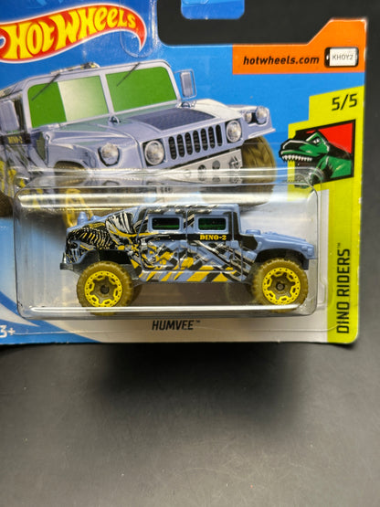 HOT WHEELS - HUMVEE (2018) - HW DINO RIDERS 5/5
