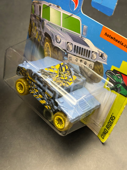 HOT WHEELS - HUMVEE (2018) - HW DINO RIDERS 5/5