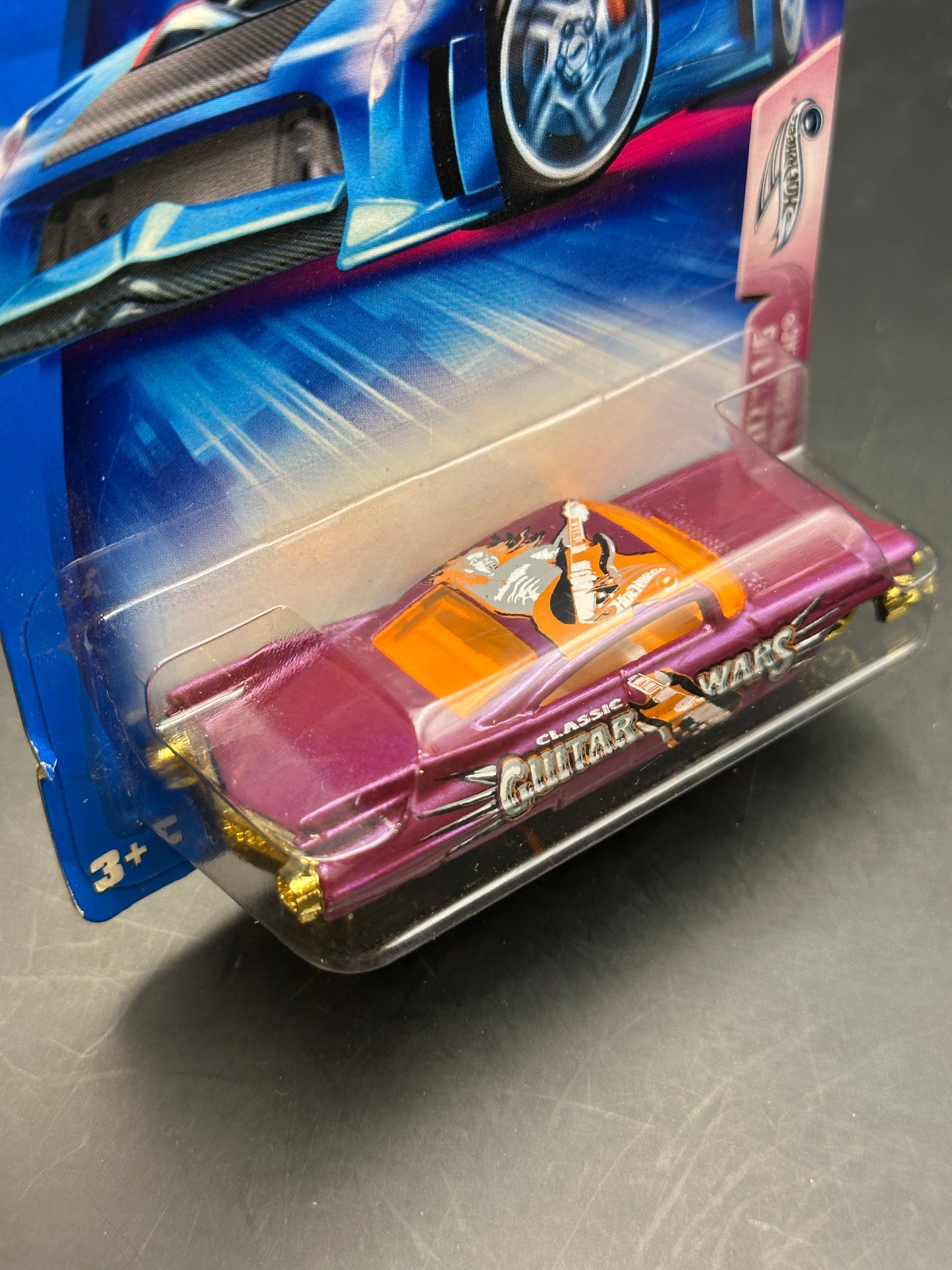 HOT WHEELS - CUSTOM 59 CADILLAC (2004) - HW CRANK ITZ 1/5