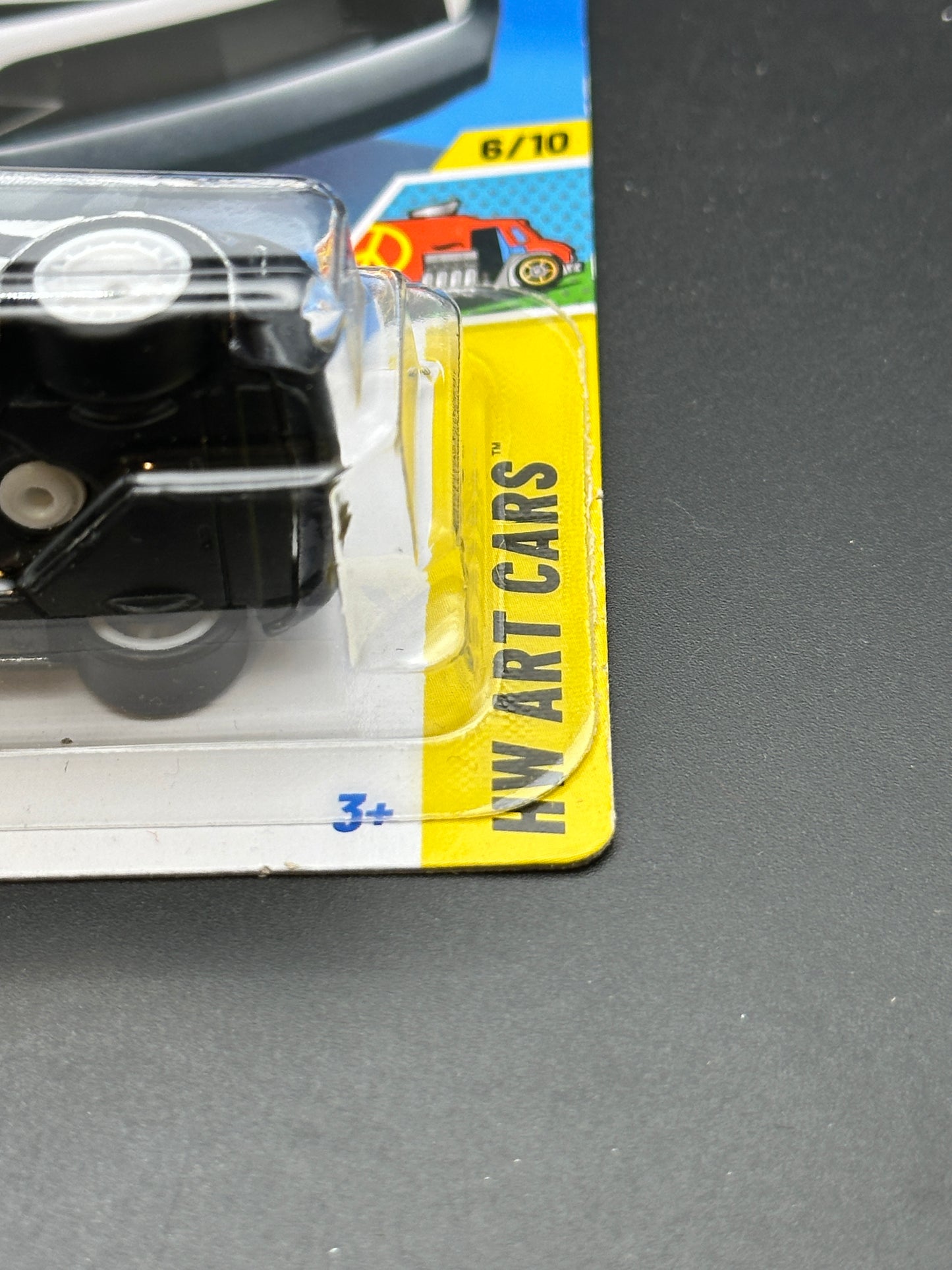 HOT WHEELS - HI-ROLLER II (2025) - HW ART CARS 6/10 - SUPER TREASURE HUNT